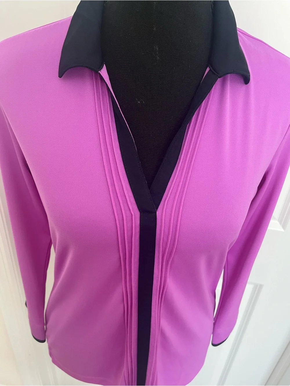 EP Pro Dahlia Long Sleeve Golf Top